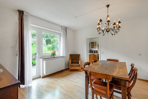 Apartment with private terrace in Velmede