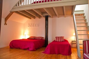 4 quartos, roupa de cama