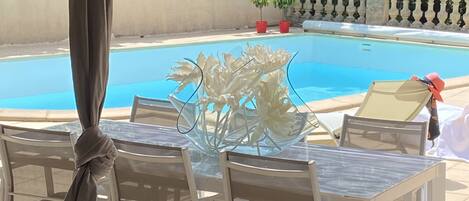 Ulkouima-allas, lämmitetty uima-allas