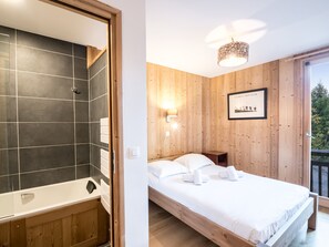 3 chambres, Wi-Fi gratuit, draps fournis