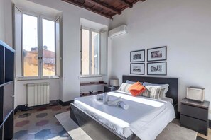 2 Schlafzimmer, Bügeleisen/Bügelbrett, WLAN, Bettwäsche