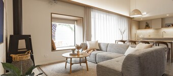 The perfect group accommodation. Walk to town from these brand new properties.