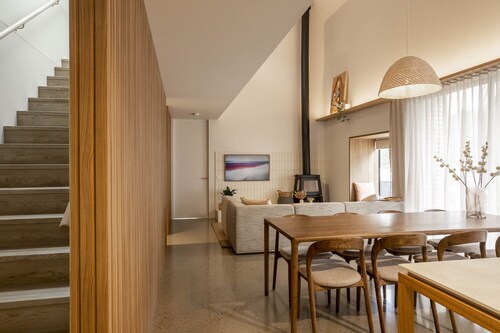 The perfect group accommodation. Walk to town from these brand new properties.