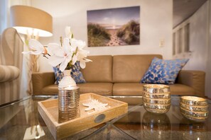 TV, DVD player, stereo