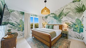 4 bedrooms, desk, iron/ironing board, free WiFi