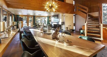 Charming 5-bed House in Sankt Moritz