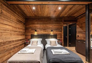5 kamar tidur, Wi-Fi gratis, dan seprai linen