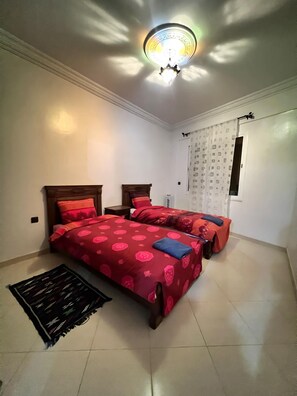 2 bedrooms, WiFi