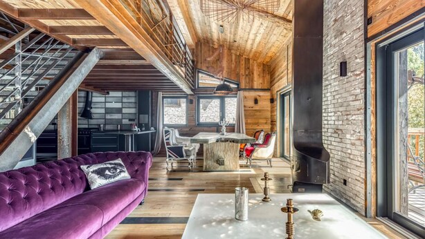 Living room - Immaculate 5-bed House in Andermatt (Andermatt)