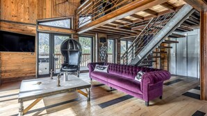 Living room - Immaculate 5-bed House in Andermatt (Andermatt)
