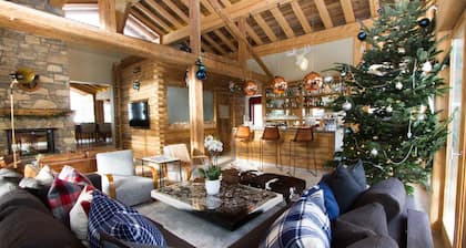 Stunning 5-bed House in Crans-montana