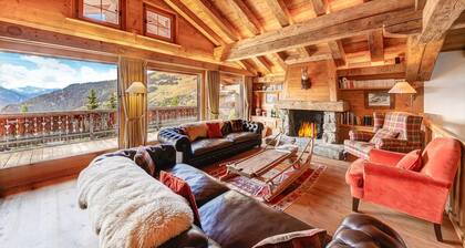 Inviting 5-bed House in Saas-fee