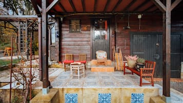 Terraço/påtio
