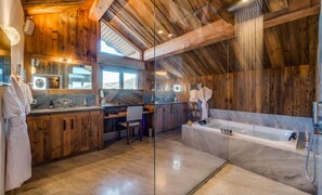 Bathroom - Stunning 5-bed House in Sankt Anton am Arlberg (Sankt Anton am Arlberg)