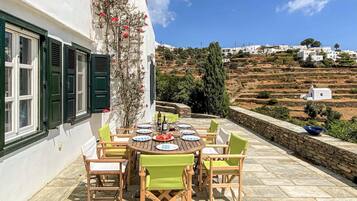 Restauration extérieure