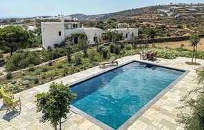 Outdoor pool - Gorgeous home in Sifnos (Sifnos)