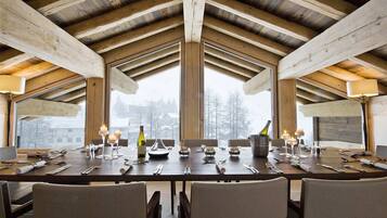 Ferienhaus, Mehrere Betten | Tagungsbereich