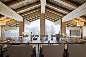 House, Multiple Beds | Meeting facility - Lovely 5-bed Chalet in Lech (Lech am Arlberg)