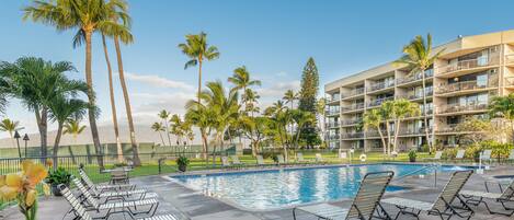 Una piscina climatizada