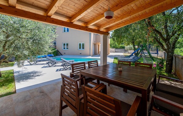 Restaurang utomhus