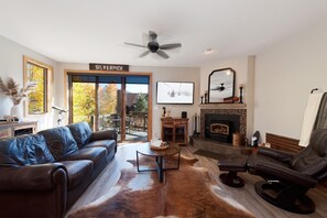 Smart TV, fireplace, video games, computer monitors - Cliffside Casa | Mtn Views, Skiing & Dogs OK (Durango)