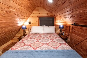 1 bedroom, memory-foam beds, iron/ironing board, free WiFi