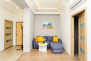 Klassiek appartement | Woonruimte