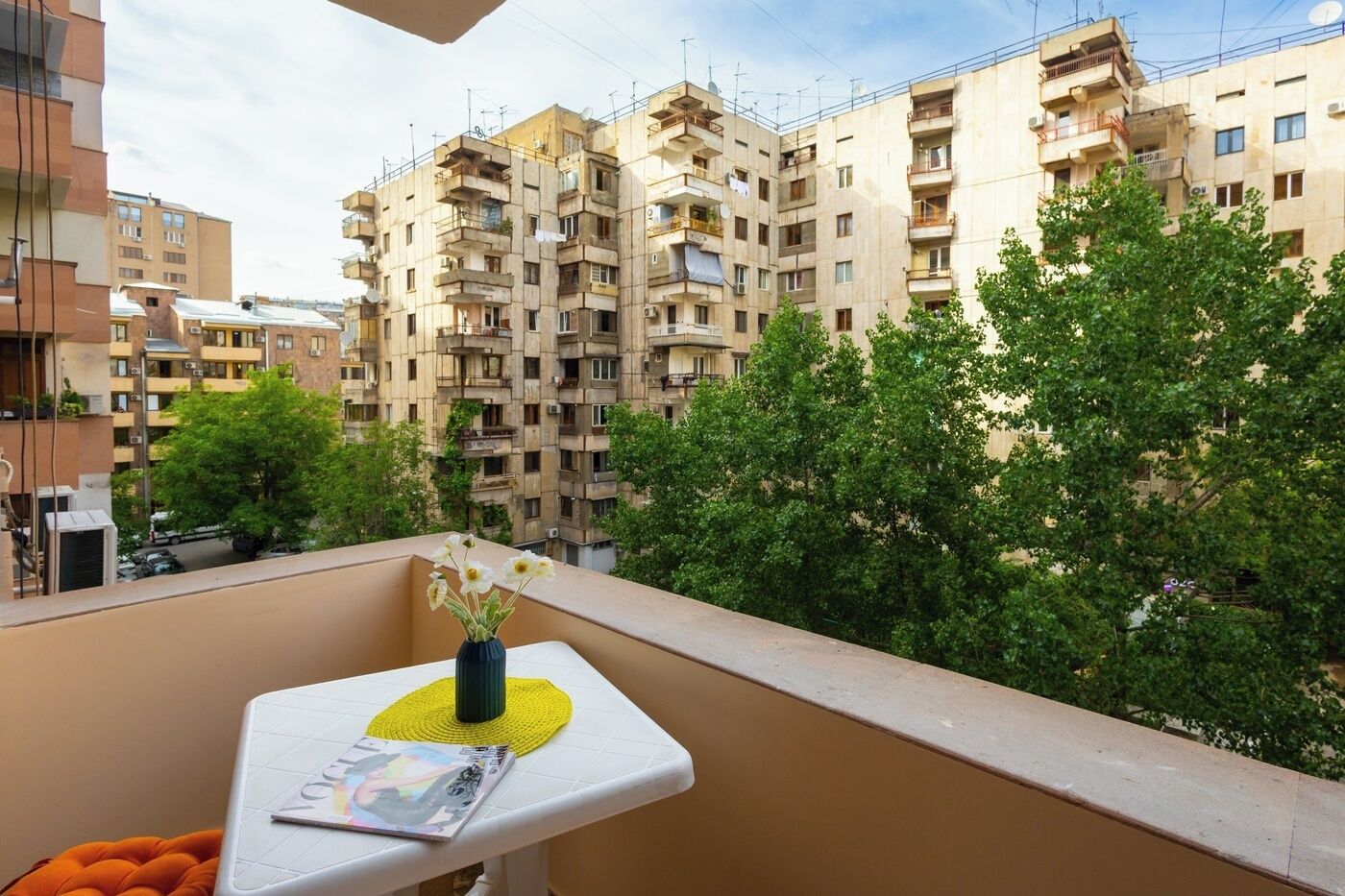 Basic Apartment | Balcony