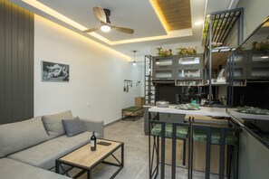 尊尚公寓 | 客廳 | 平面電視