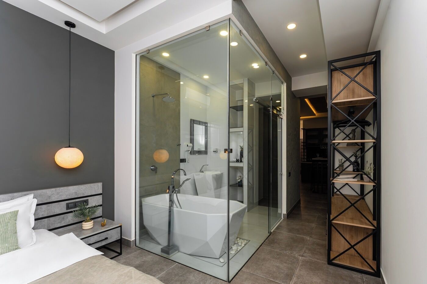 Apartamento exclusivo | Roupas de cama premium, cortinas blackout, quartos à prova de som