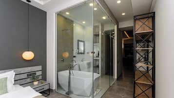 Apartamento exclusivo | Roupas de cama premium, cortinas blackout, quartos à prova de som