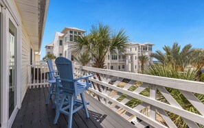 Property grounds - Inlet Beach + Gulf View, Pet Friendly & Bikes (Inlet Beach)