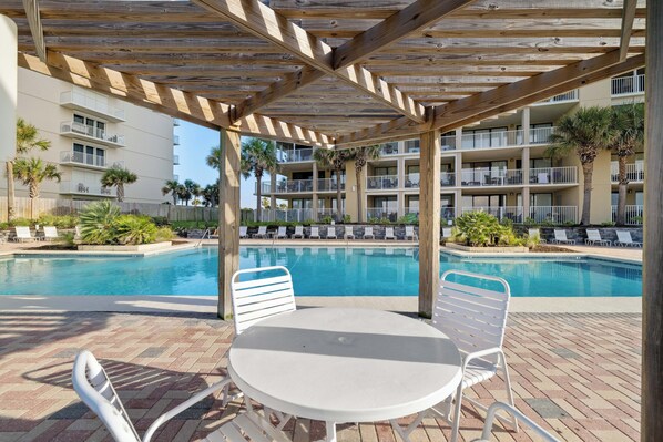 Indoor pool, a heated pool - Gulf Front Condo | Outdoor & Indoor Pools! (Orange Beach)