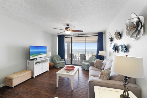 Televisión y reproductor de DVD 