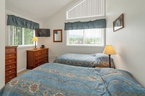 4 habitaciones y internet 