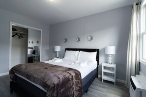 2 chambres, fer et planche Ă repasser, Wi-Fi gratuit, draps fournis