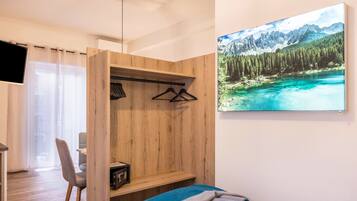 1 soveværelse, gratis Wi-Fi, sengetøj