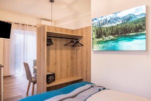 1 sovrum, gratis wi-fi och sängkläder