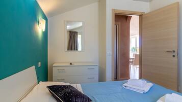 3 camere, Wi-Fi gratuito, lenzuola