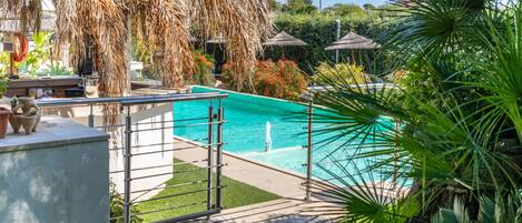 Piscine couverte, piscine chauffée