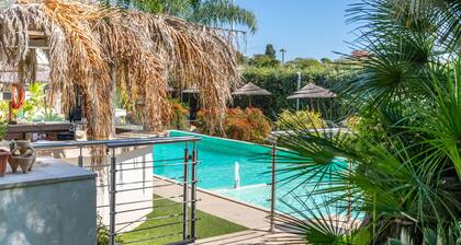 Apartment "Saija Attico" with Sea View, Shared Pools & Wi-Fi