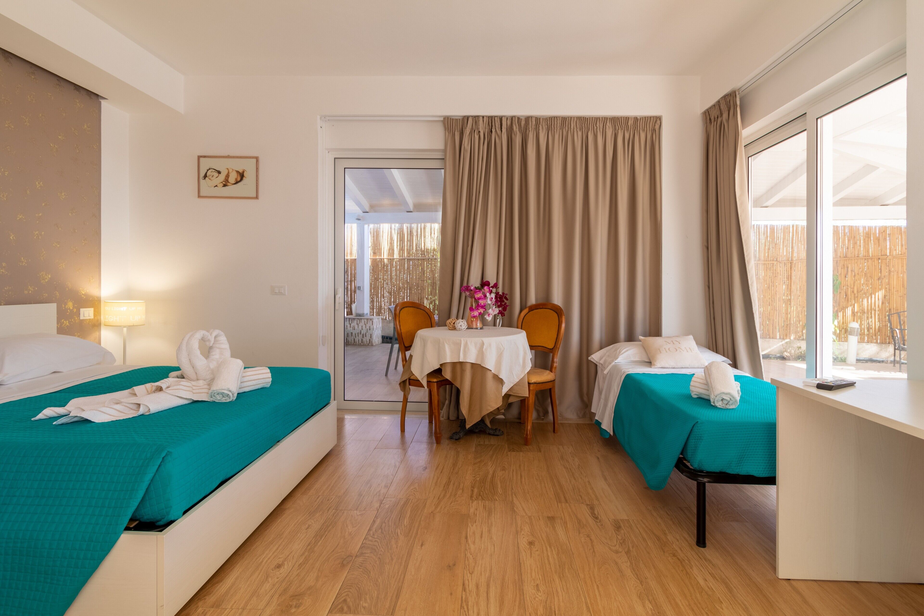 1 chambre, Wi-Fi gratuit, draps fournis