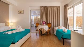 1 chambre, Wi-Fi gratuit, draps fournis