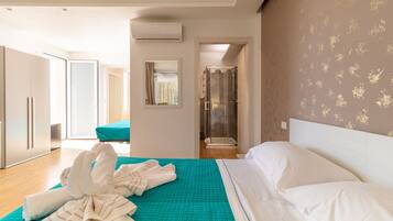 1 chambre, Wi-Fi gratuit, draps fournis