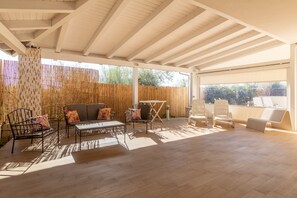 Terraza o patio