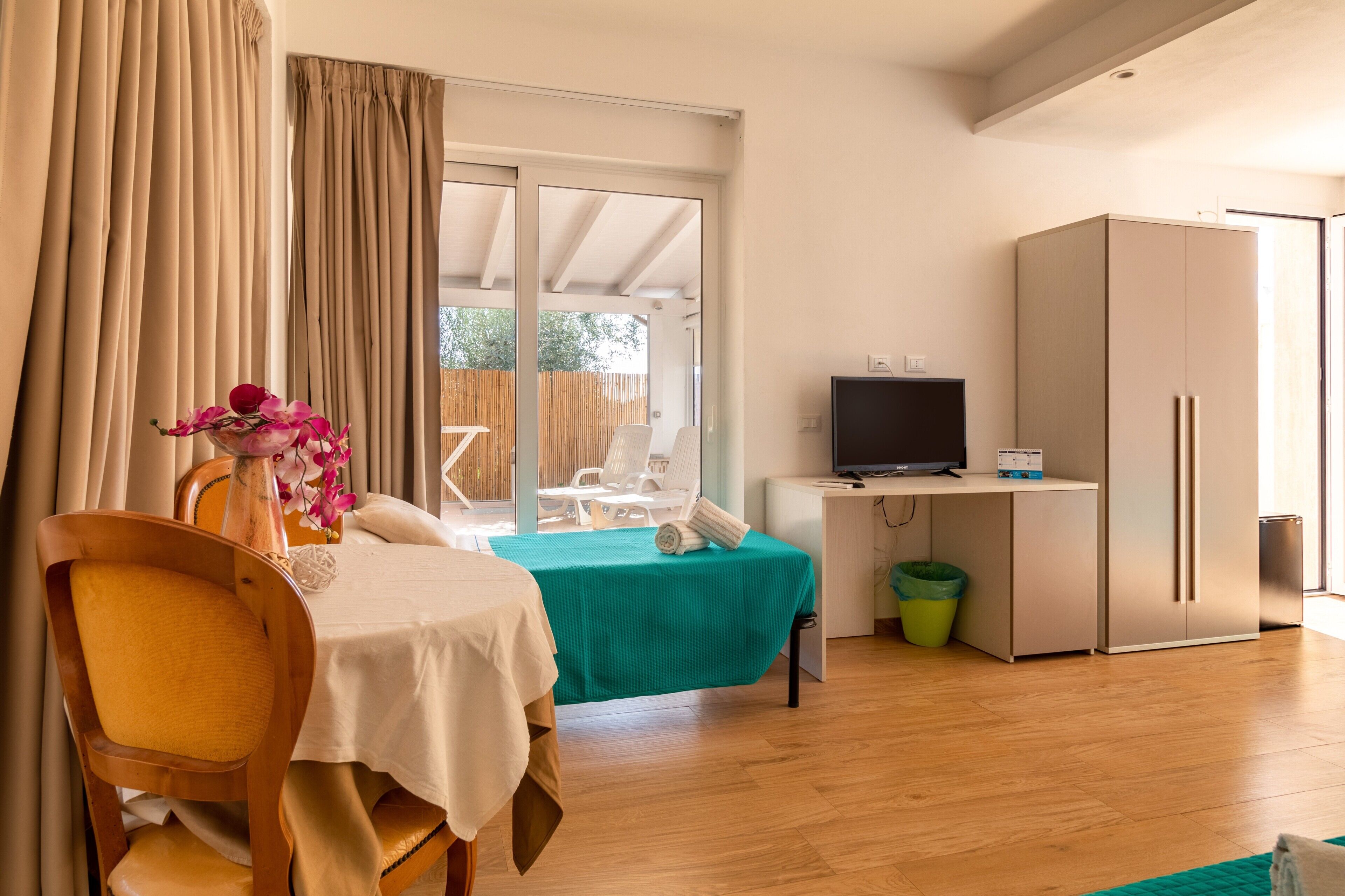 1 chambre, Wi-Fi gratuit, draps fournis