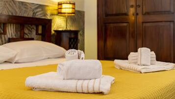 3 camere, Wi-Fi gratuito, lenzuola