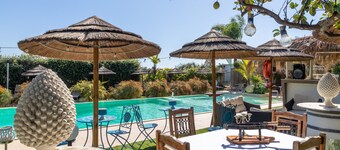 Appartamento "Saija" con vista mare, piscine condivise e Wi-Fi