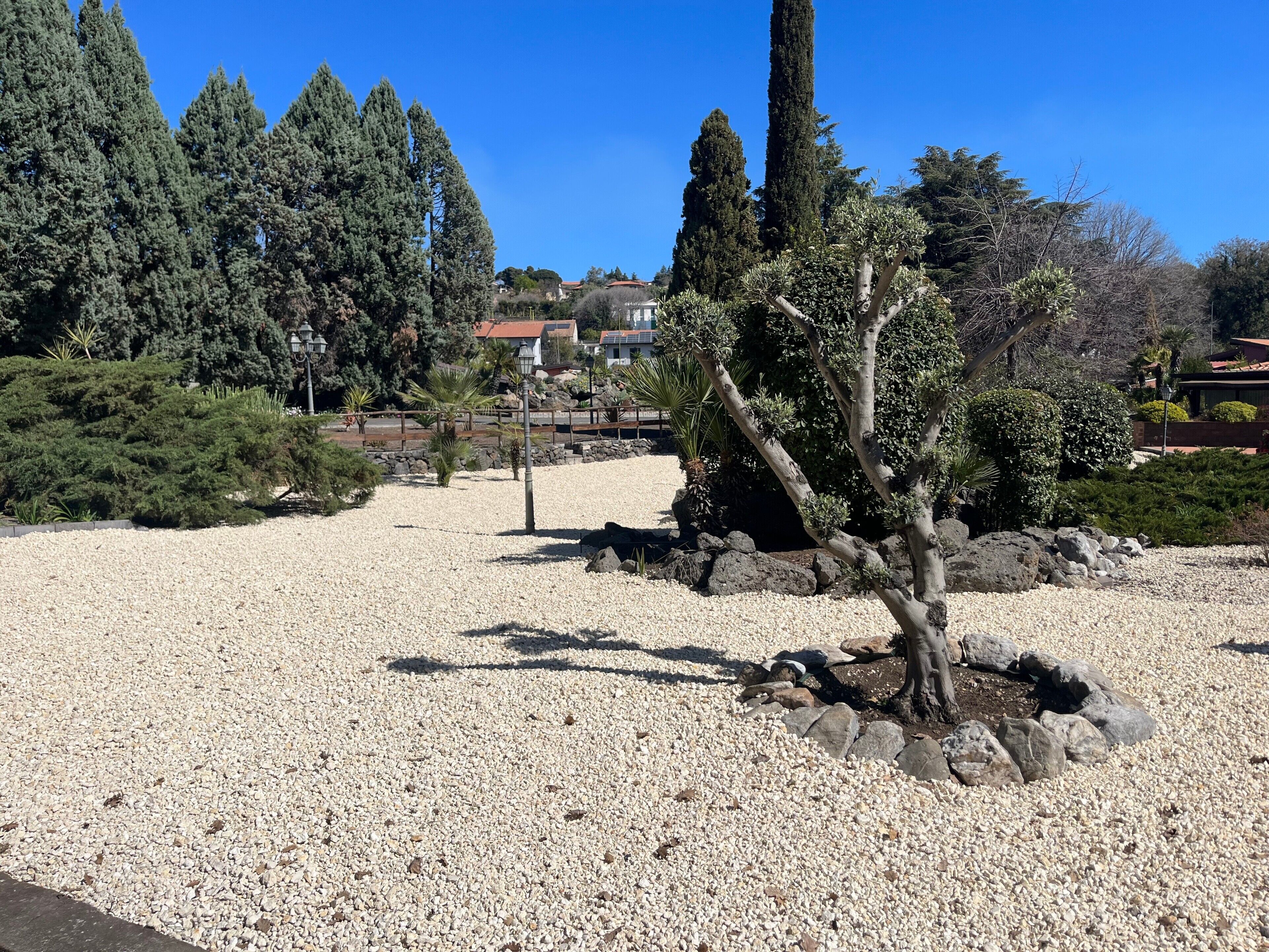 Enceinte de l’hébergement