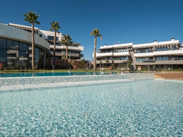 Indoor pool, a heated pool - Calma Blanca by Interhome (Estepona)